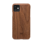 Woodcessories Slim mobile phone case 15.5 cm (6.1") Cover Walnut