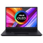 ASUS ProArt StudioBook 16 OLED H5600QR-L2160W AMD Ryzen™ 9 5900HX Laptop 40.6 cm (16") WQUXGA 32 GB DDR4-SDRAM 2 TB SSD NVIDIA GeForce RTX 3070 Wi-Fi 6 (802.11ax) Windows 11 Home Black