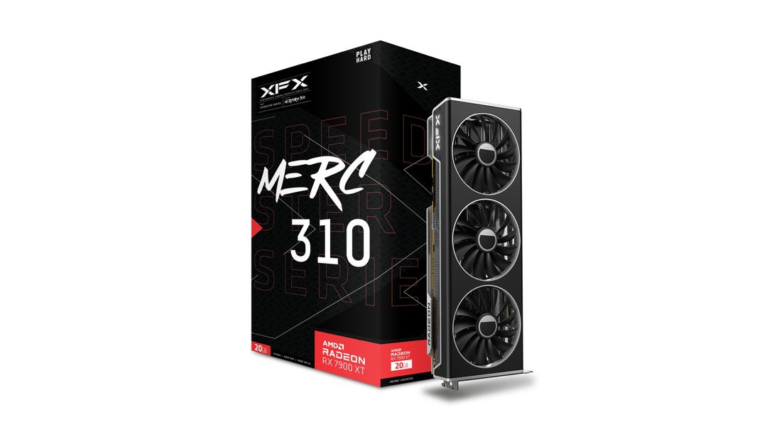 Image of XFX RX-79TMERCU9 graphics card AMD Radeon RX 7900 XT 20 GB GDDR6