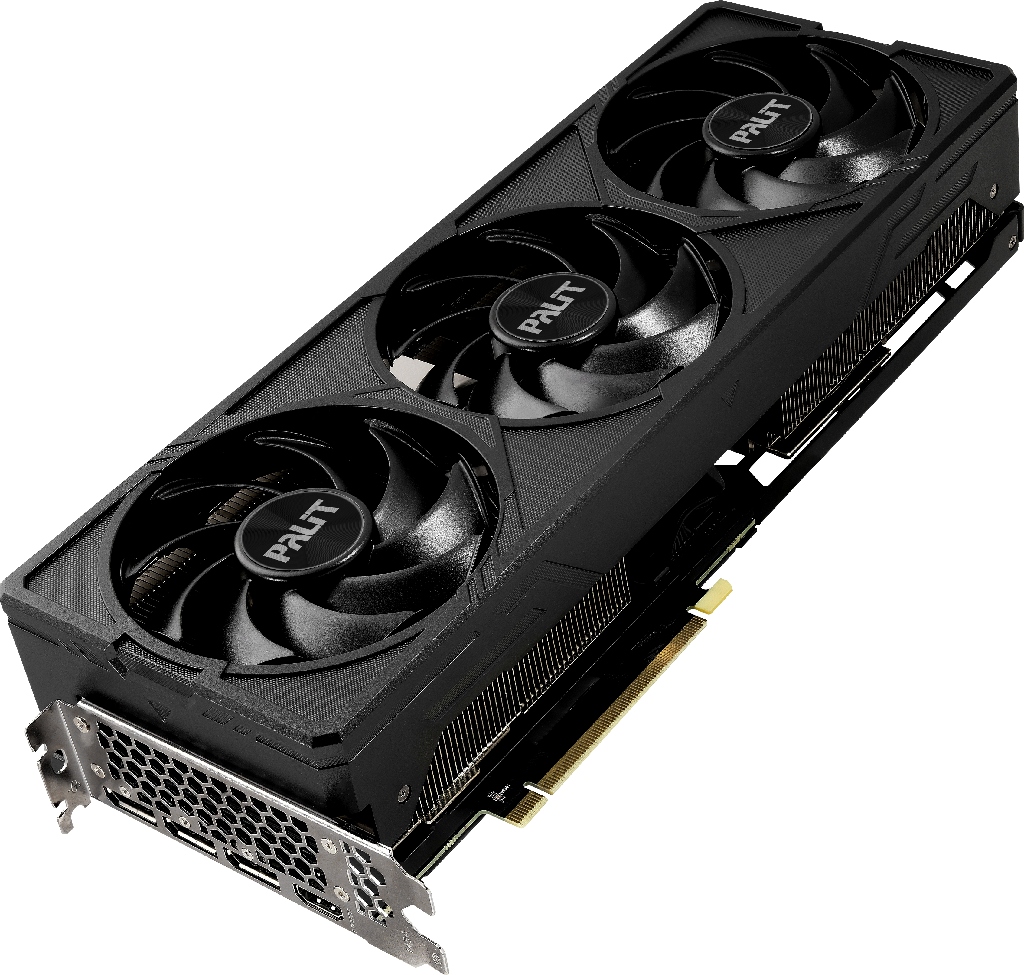 Image of Palit NED4070019K9-1047J graphics card NVIDIA GeForce RTX 4070 12...