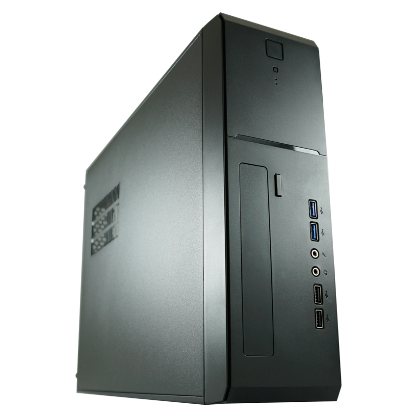 Photos - Computer Case LC-Power 1404MB Micro Tower Black LC-1404MB-ON 