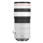 Canon RF 70-200mm F2.8L IS USM Z MILC Telephoto zoom lens Black, White