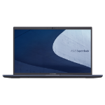 ASUS ExpertBook B1 B1500CEAE-BQ1885R i5-1135G7 Notebook 39,6 cm (15.6") Full HD Intel® Core™ i5 16 GB DDR4-SDRAM 512 GB SSD Wi-Fi 6 (802.11ax) Windows 10 Pro Zwart
