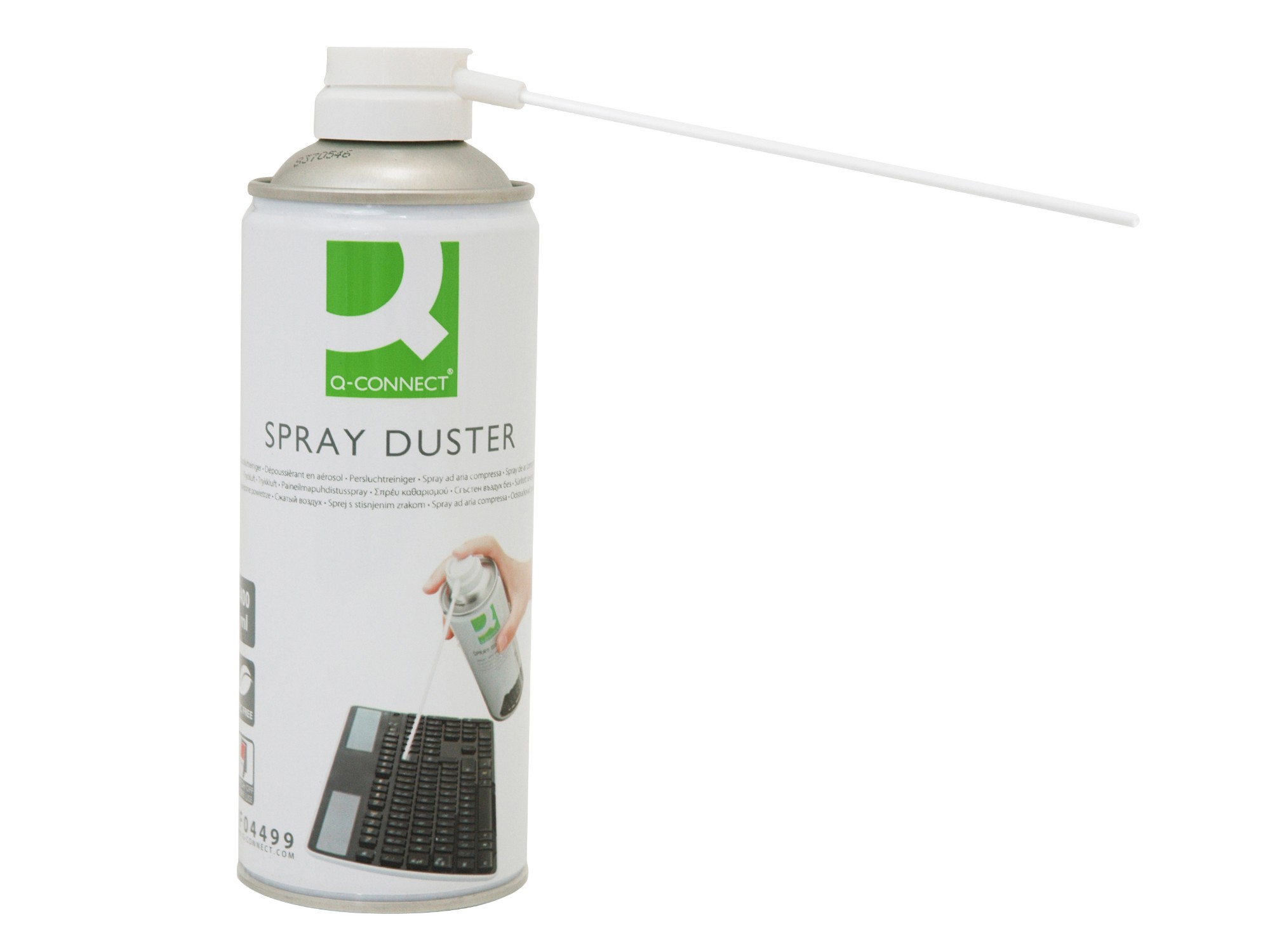 Q-CONNECT KF04499 compressed air duster