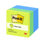 POST-IT Memo Cube 2054-PP Bx4