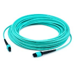 AddOn Networks ADD-24FMPOMPO2M5OM4S InfiniBand/fibre optic cable 2 m MPO LOMM Aqua colour