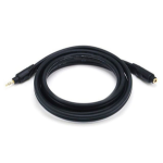 Monoprice 5587 audio cable 70.9" (1.8 m) 3.5mm Black