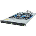 GIGABYTE R183-Z90-LAD1 LGA 6096 Rack (1U) Zwart, Staal