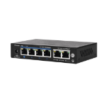 ABUS ITAC10100 network switch Managed Power over Ethernet (PoE) Black