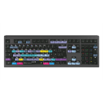 Logickeyboard ASTRA 2 keyboard USB QWERTZ German Black