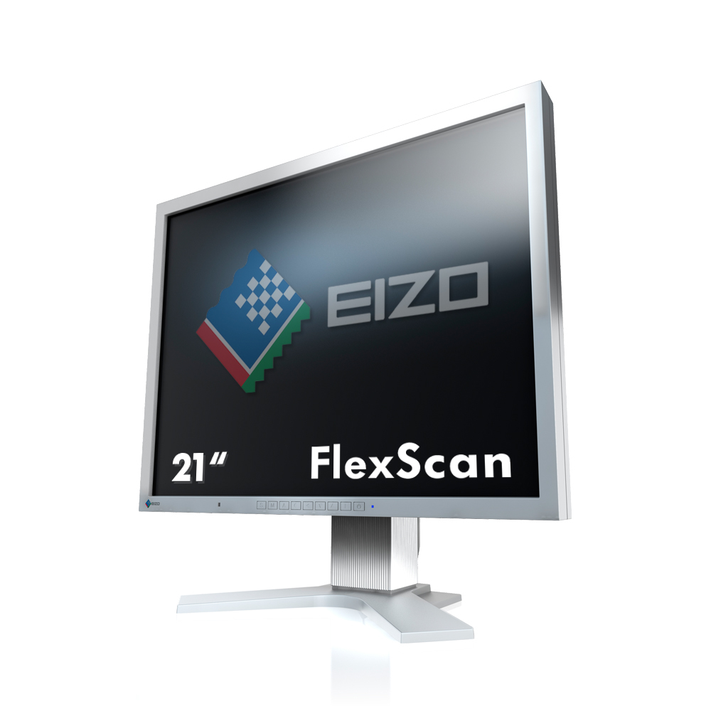 Image of EIZO FlexScan S2133-GY LED display 54.1 cm (21.3") 1600 x 1200...