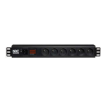 NEXT UPS Systems 88023 energiedistributie 6 AC-uitgang(en) 1.5U Zwart