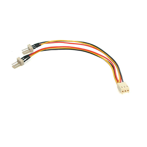 Image of StarTech.com 6in TX3 Fan Power Splitter Cable