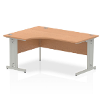 Dynamic Impulse Left Crescent Desk