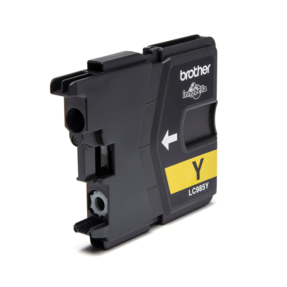 Image of Brother LC-985Y Ink cartridge yellow, 260 pages ISO/IEC 24711...