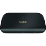 SanDisk ImageMate PRO USB-C card reader USB 3.2 Gen 1 (3.1 Gen 1) Type-C Black