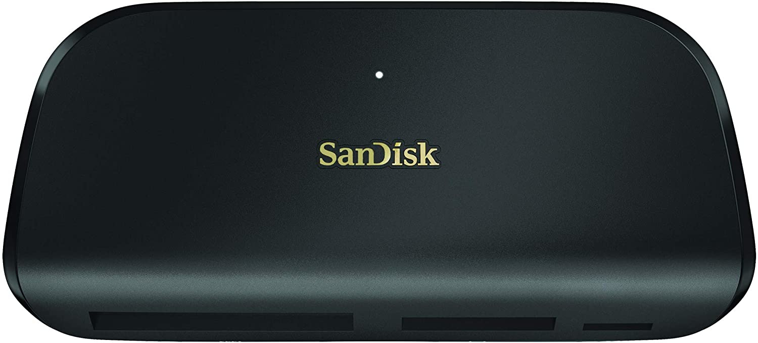 Image of SanDisk ImageMate PRO USB-C card reader USB 3.2 Gen 1 (3.1 Gen 1)...