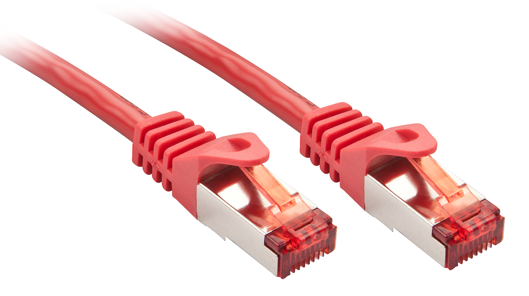 Lindy 47363 networking cable Red 1.5 m Cat6 S/FTP (S-STP)