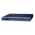 PLANET WGSW-24040R network switch Managed L2+ Gigabit Ethernet (10/100/1000) 1U Blue