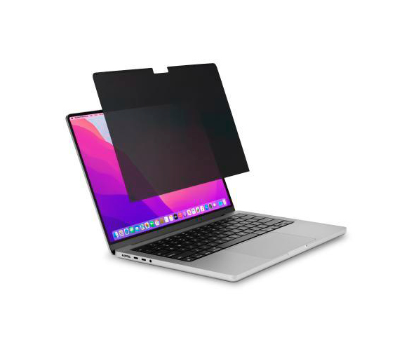 Image of Kensington MagPro Elite Privacy Screen Filter for MacBook Pro 14"...
