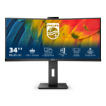 Philips 5000 series 34B1U5600CH/00 LED display 86.4 cm (34") 3440 x 1440 pixels Wide Quad HD LCD Black