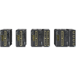 Cisco IE3500 Managed L2/L3 Gigabit Ethernet (10/100/1000) Power over Ethernet (PoE) Black