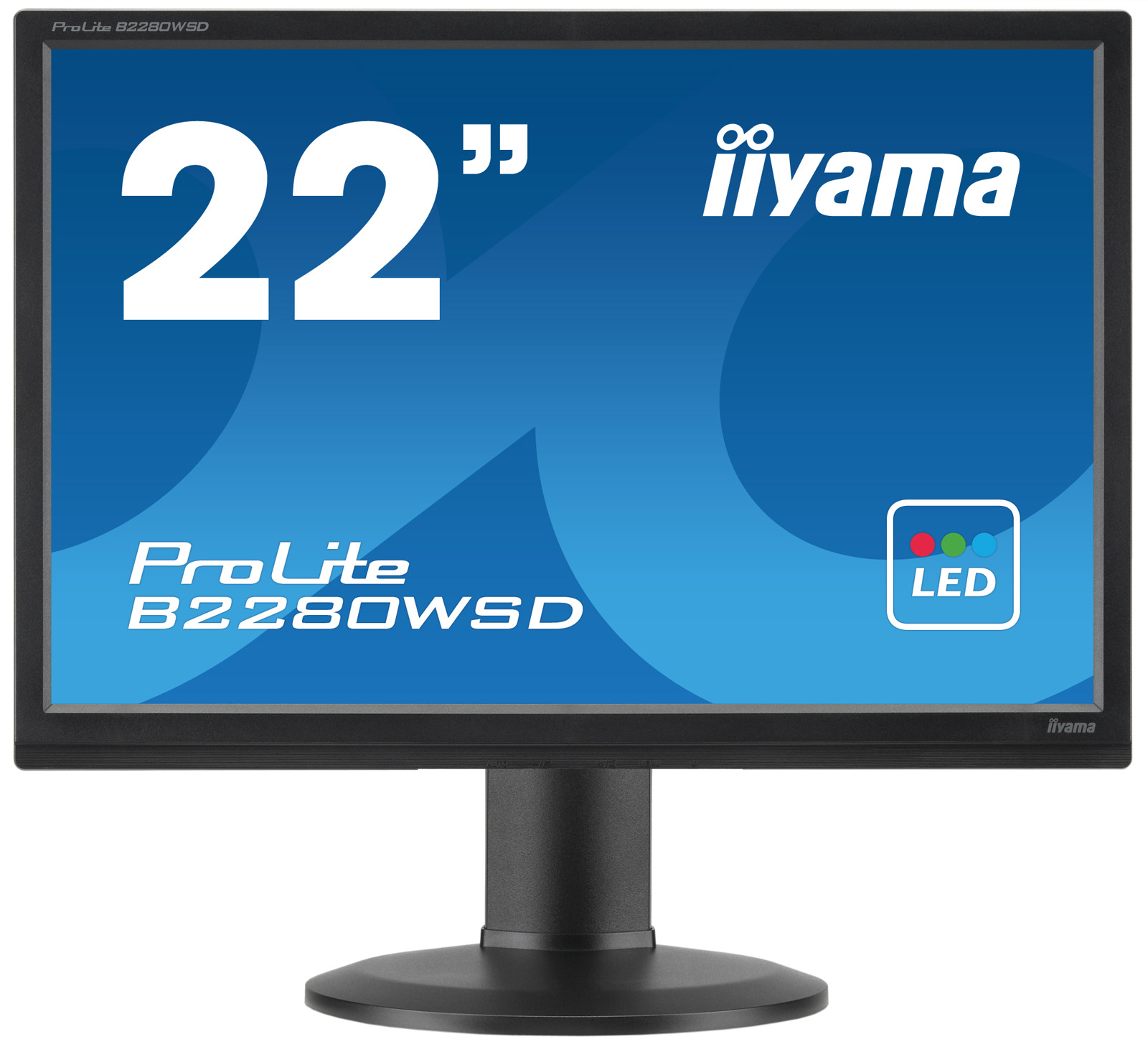 iiyama ProLite B2280WSD-B1 LED display 55.9 cm (22