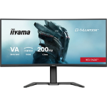 iiyama G-MASTER GCB3484WQSU-B2 34IN PRO-GAMING 0.4MS VA LCD 3440X144 computer monitor 86.4 cm (34") 3440 x 1440 pixels UltraWide Quad HD Black