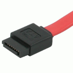 C2G 1m 7-pin SATA Cable SATA-kabel SATA 7-pin Rood