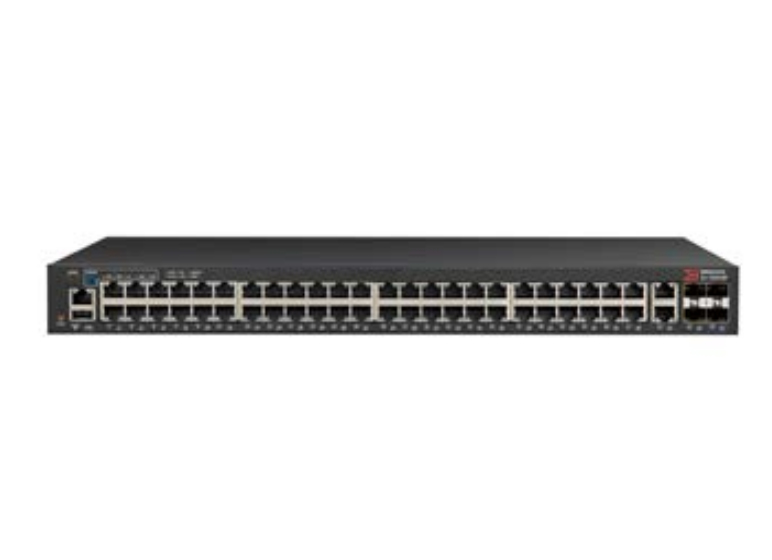 Brocade ICX7150-48-4X1G network switch Managed L3 Gigabit Ethernet (10/100/1000) 1U Black
