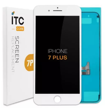 iTC CORE | iPhone 7 Plus | Replacement Screen | Full High Definition | LCD | White thumbnail