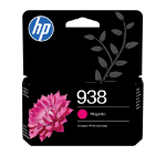 HP HP 938 - 10 ml - magenta - original - Officejet - hang pack - ink cartridge - for Officejet Pro 9110b, 9120e, 9130, 9720E, 9730e