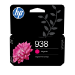 HP HP 938 - 10 ml - magenta - original - Officejet - hang pack - ink cartridge - for Officejet Pro 9110b, 9120e, 9130, 9720E, 9730e