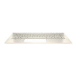 HP L53787-131 laptop spare part Housing base + keyboard