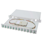Digitus Fiber Optic Splice Box, Equipped, SC, OM3