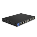 Linksys LGS352MPC network switch Managed L3 Gigabit Ethernet (10/100/1000) Power over Ethernet (PoE) 1U Black