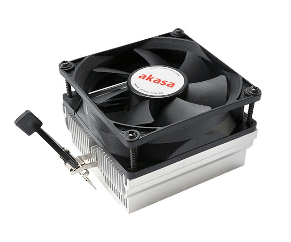 Image of Akasa AK-CC1107EP01 computer cooling system Processor Air cooler 8...