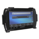 Brodit Passive holder with tilt swivel - Motorola ET1 Passieve houder Tablet/UMPC Zwart