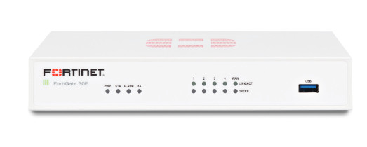 Fortinet FortiWiFi 30E hardware firewall 0.95 Gbit/s