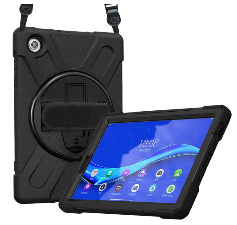 JLC Lenovo Tab K10 Wolverine Case NO Screen - Black