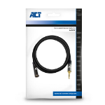ACT 5 meter High Quality audio verlengkabel 3,5 mm stereo jack male - female