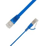 LinkIT STP-FL6A-00500-BL networking cable Blue 5 m Cat6a U/FTP (STP)