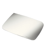 Leitz 53110002 desk pad Polyvinyl chloride Transparent