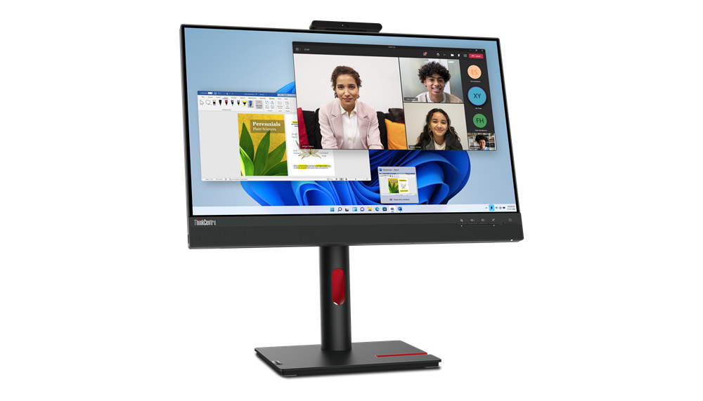 Image of Lenovo ThinkCentre Tiny-In-One 24 LED display 60.5 cm (23.8") 1920...