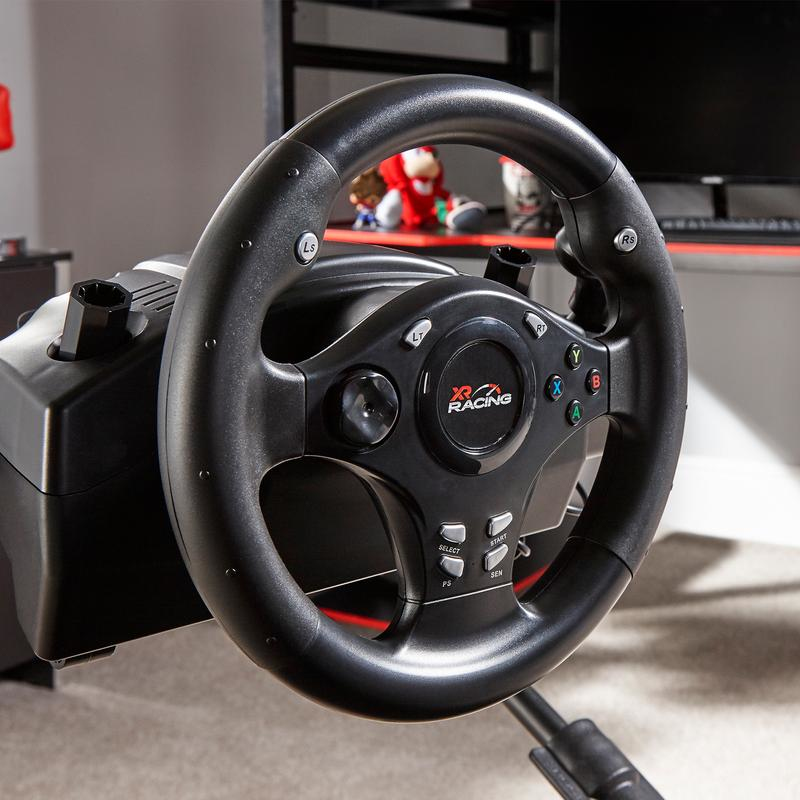 x rocker racing wheel