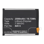 CoreParts MBXMP-BA1820 mobile phone spare part Battery Black