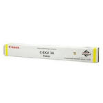 Canon 3785B002/C-EXV34 Toner yellow, 19K pages for Canon IR C 2020
