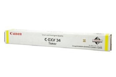 Image of Canon 3785B002/C-EXV34 Toner yellow, 19K pages for Canon IR C 2020