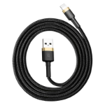 Baseus CALKLF-BV1 lightning cable 1 m Black