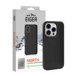 EIGER EGCA00386 mobile phone case 15.5 cm (6.1") Cover Black